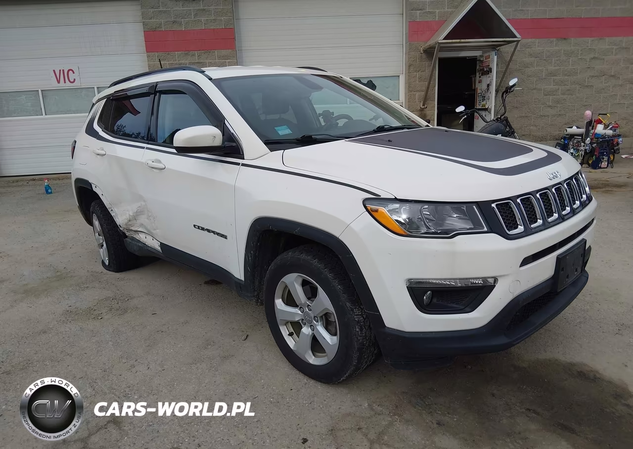 2018 Jeep Compass Latitude 4X4