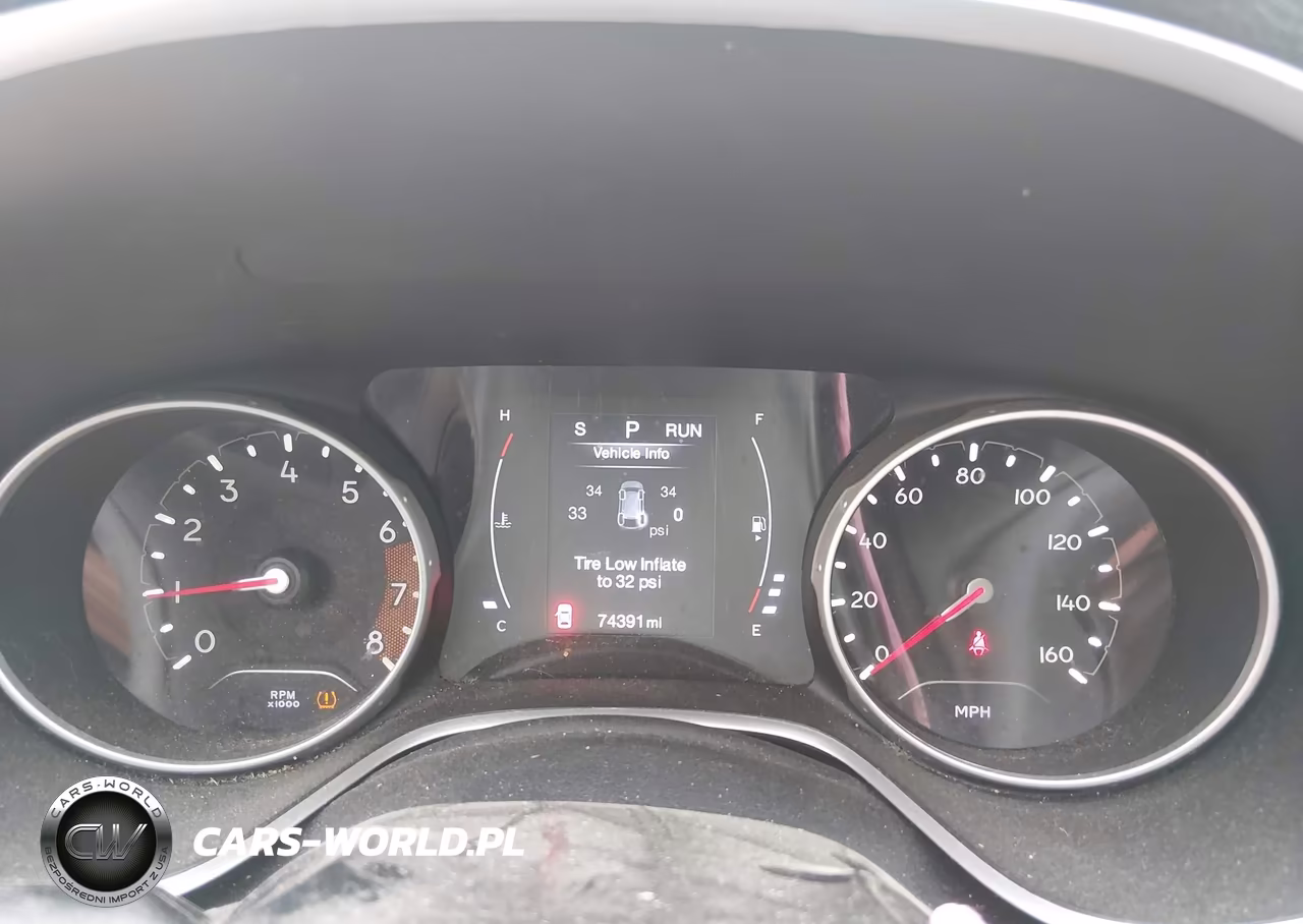 2018 Jeep Compass Latitude 4X4 VIN:3C4NJDBB8JT492452 - 7