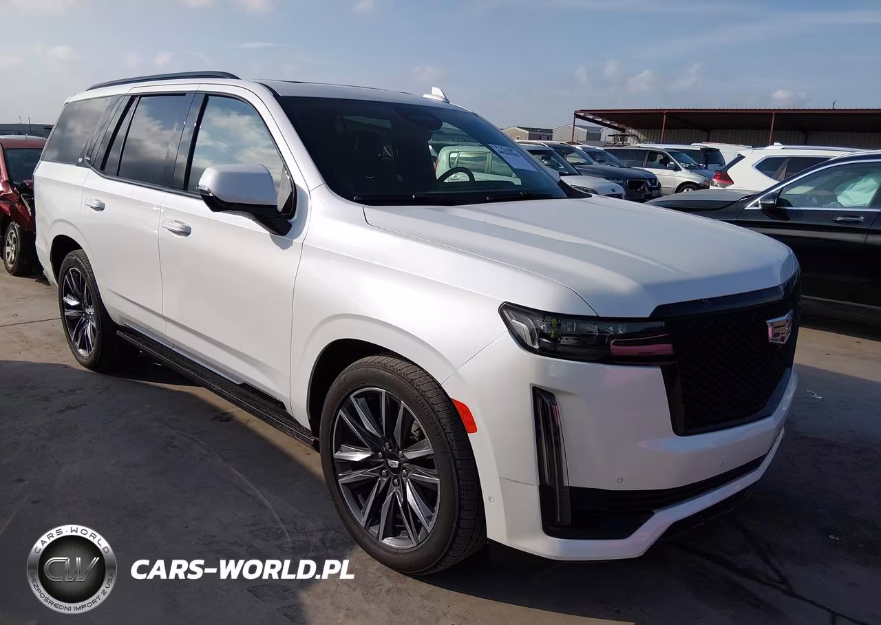 2023 Cadillac Escalade 2Wd Sport Platinum VIN:1GYS3GKL3PR121637 - 1