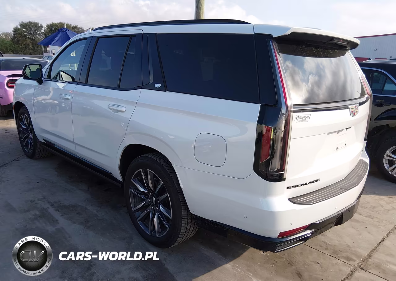 2023 Cadillac Escalade 2Wd Sport Platinum VIN:1GYS3GKL3PR121637 - 3