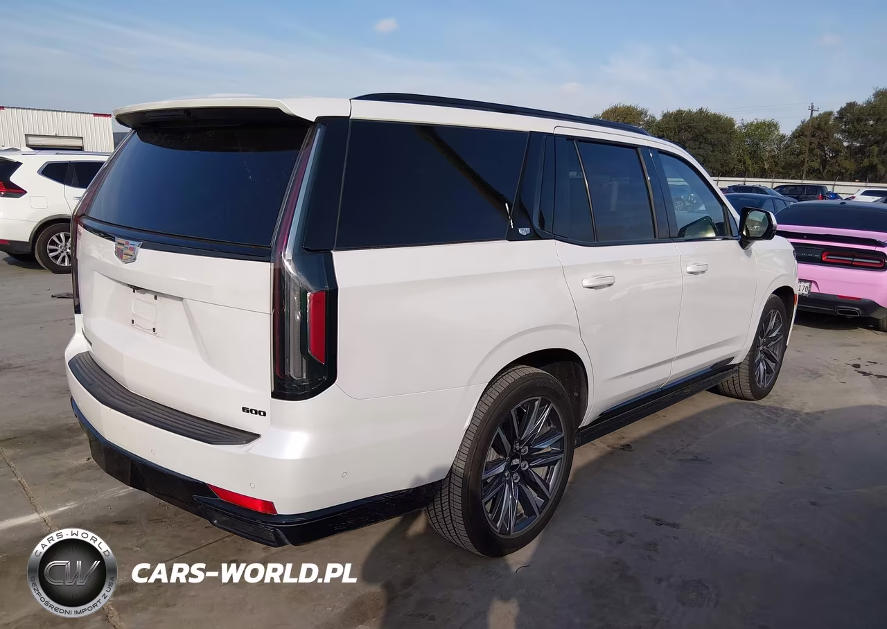 2023 Cadillac Escalade 2Wd Sport Platinum VIN:1GYS3GKL3PR121637 - 4