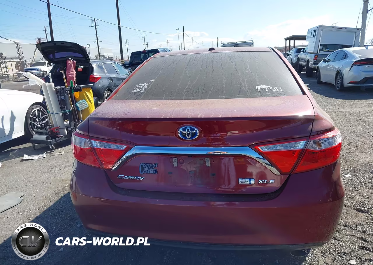 2017 Toyota Camry Hybrid Xle VIN:4T1BD1FKXHU205238 - 17
