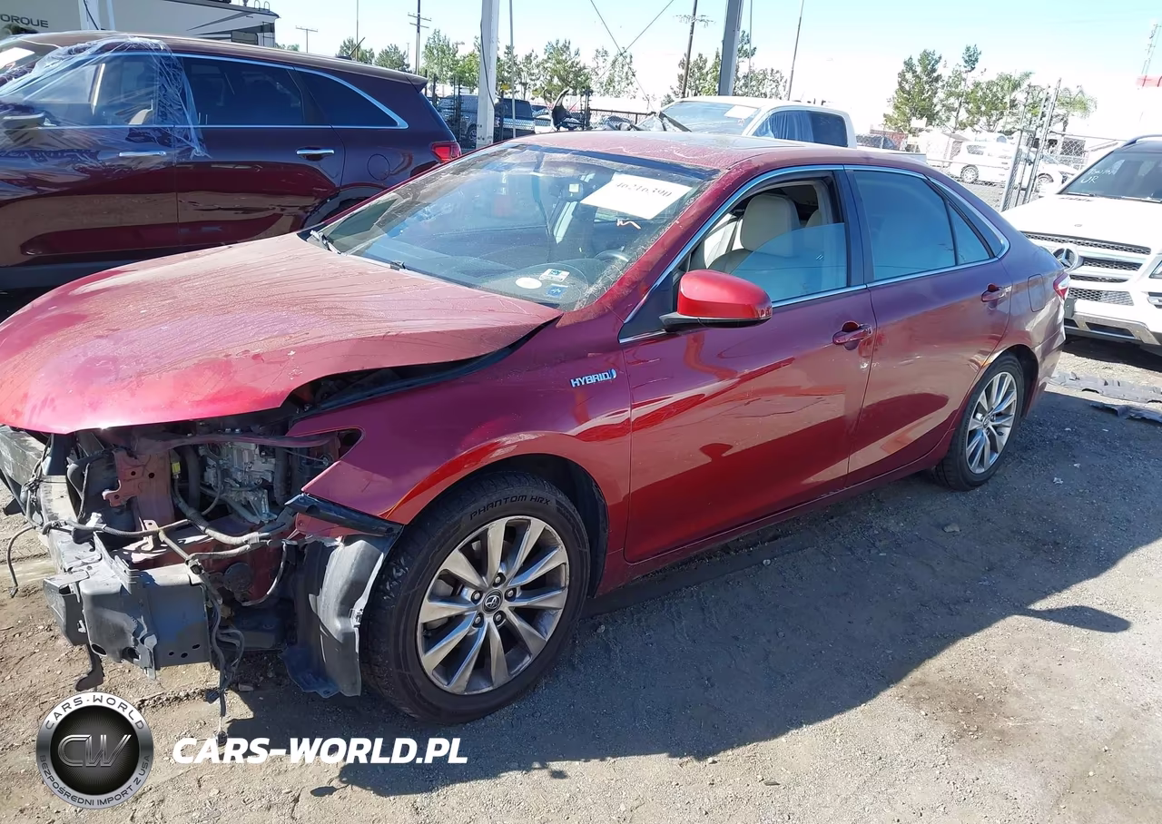 2017 Toyota Camry Hybrid Xle VIN:4T1BD1FKXHU205238 - 2