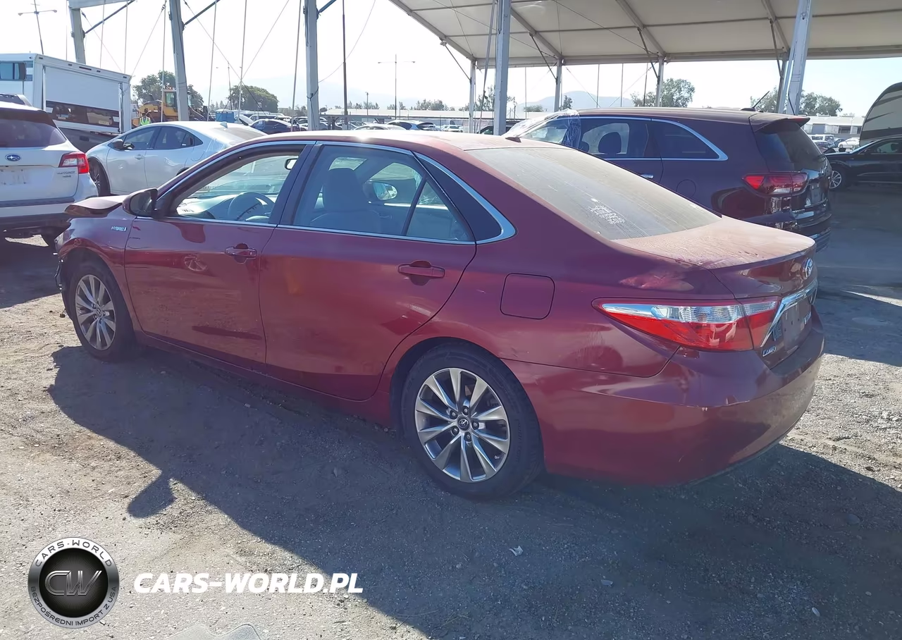 2017 Toyota Camry Hybrid Xle VIN:4T1BD1FKXHU205238 - 3