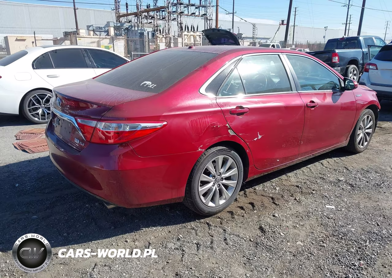 2017 Toyota Camry Hybrid Xle VIN:4T1BD1FKXHU205238 - 4