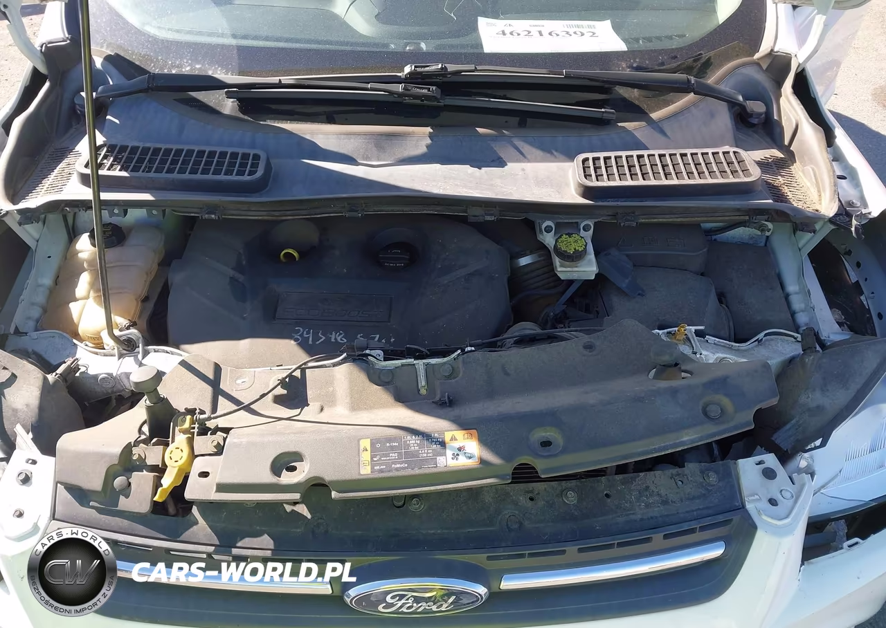 2016 Ford Escape Se VIN:1FMCU9G92GUA71984 - 10
