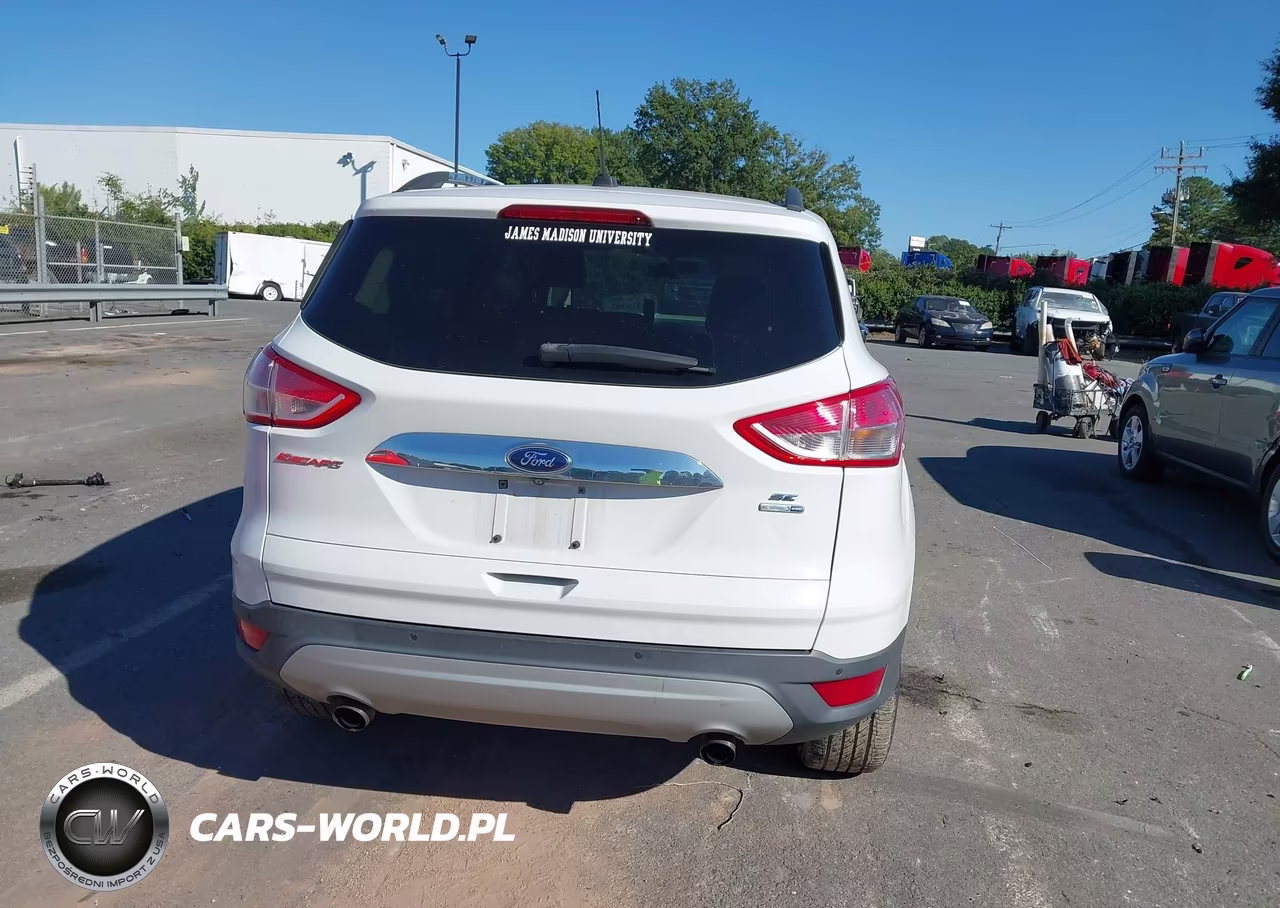 2016 Ford Escape Se VIN:1FMCU9G92GUA71984 - 16
