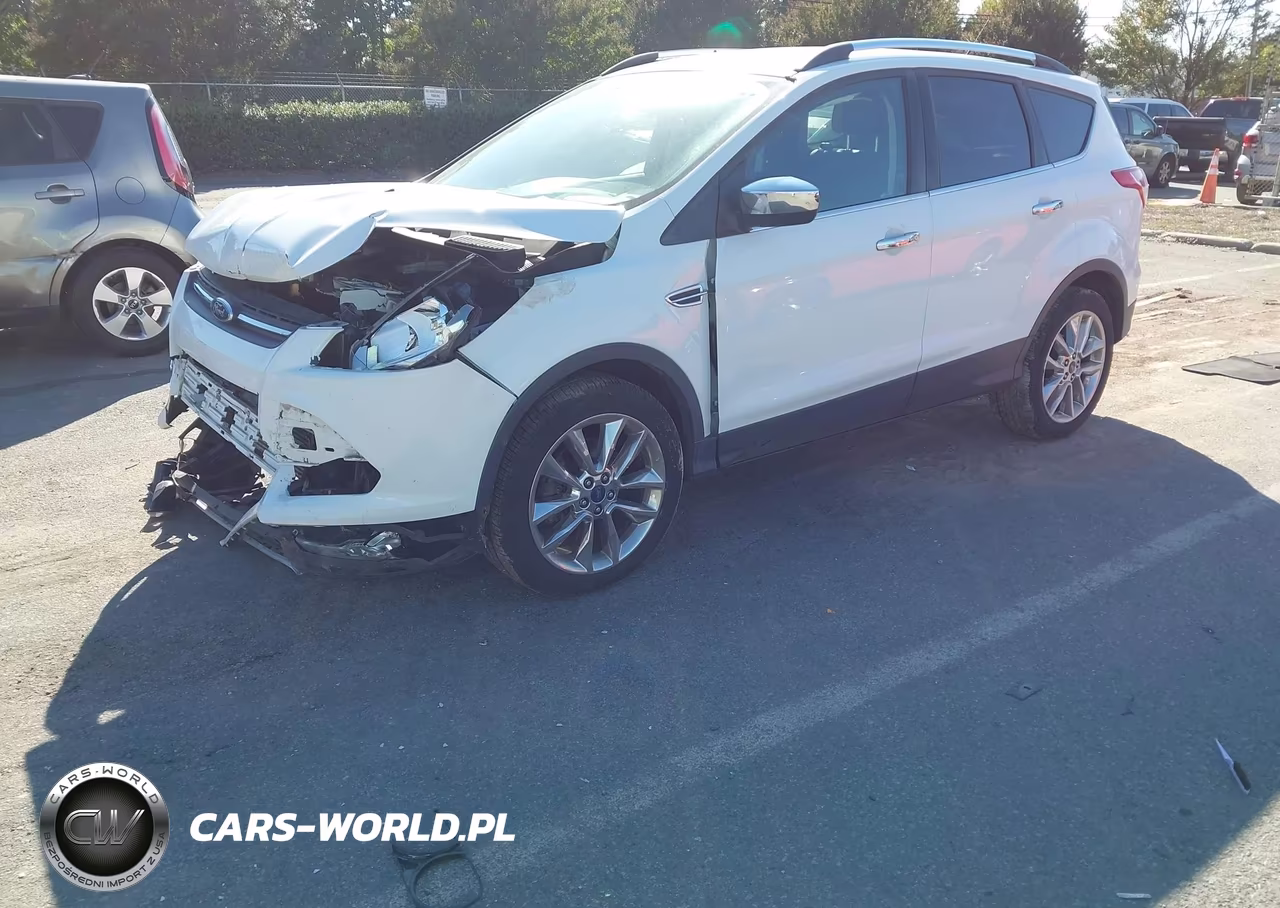 2016 Ford Escape Se VIN:1FMCU9G92GUA71984 - 2