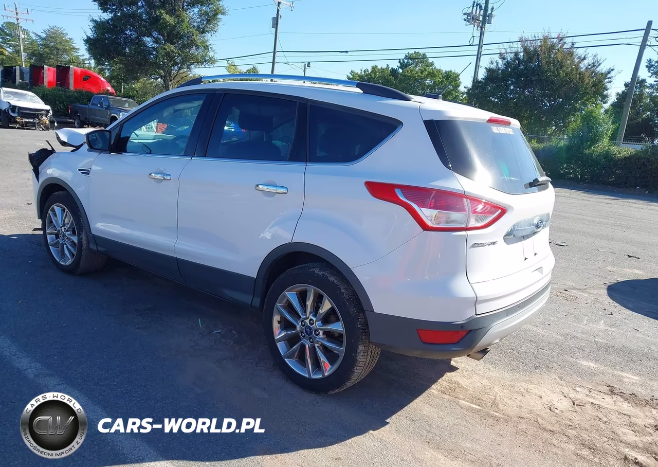2016 Ford Escape Se VIN:1FMCU9G92GUA71984 - 3
