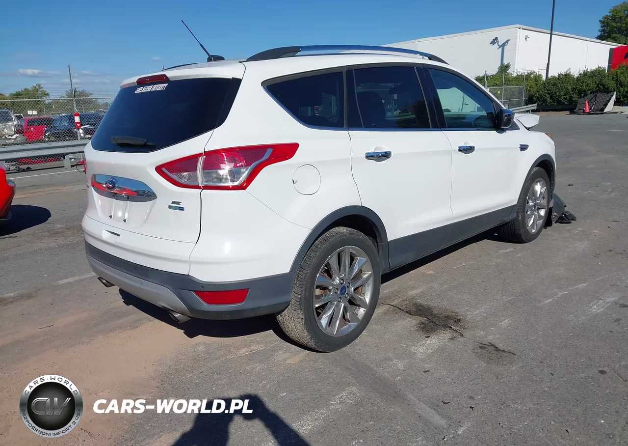 2016 Ford Escape Se VIN:1FMCU9G92GUA71984 - 4