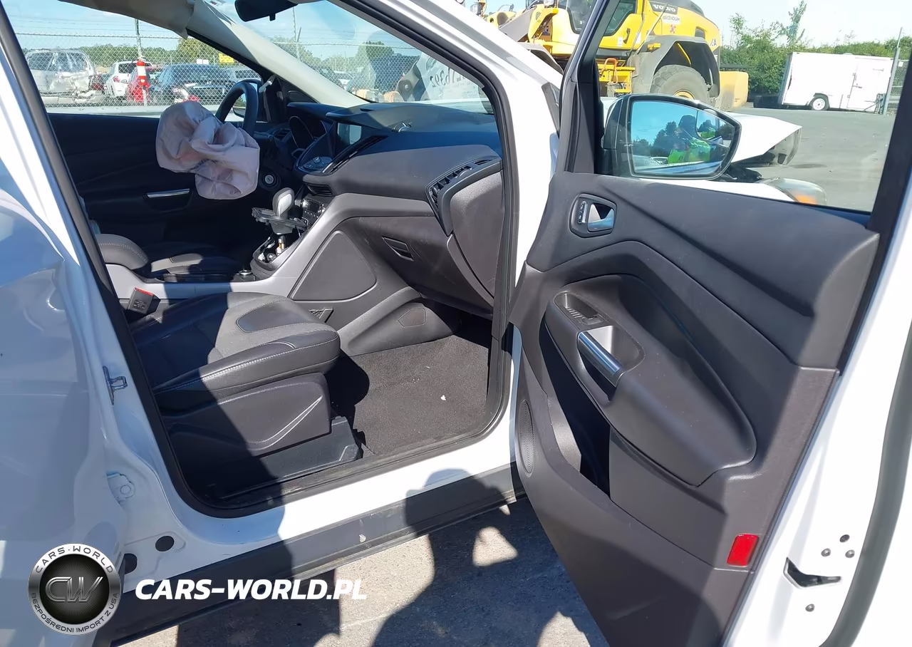2016 Ford Escape Se VIN:1FMCU9G92GUA71984 - 5