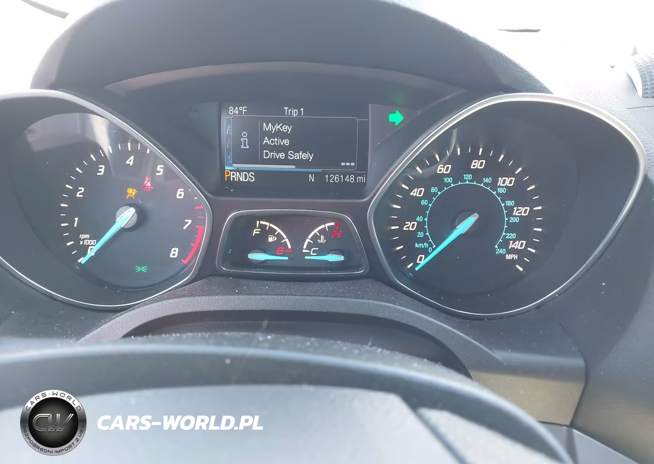 2016 Ford Escape Se VIN:1FMCU9G92GUA71984 - 7