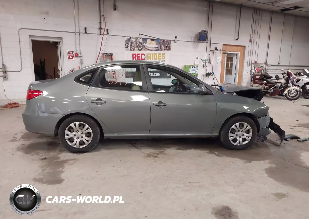 2010 Hyundai Elantra Gls VIN:KMHDU4AD1AU906310 - 13