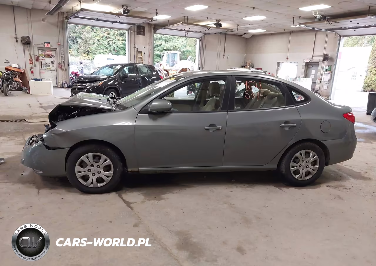 2010 Hyundai Elantra Gls VIN:KMHDU4AD1AU906310 - 14