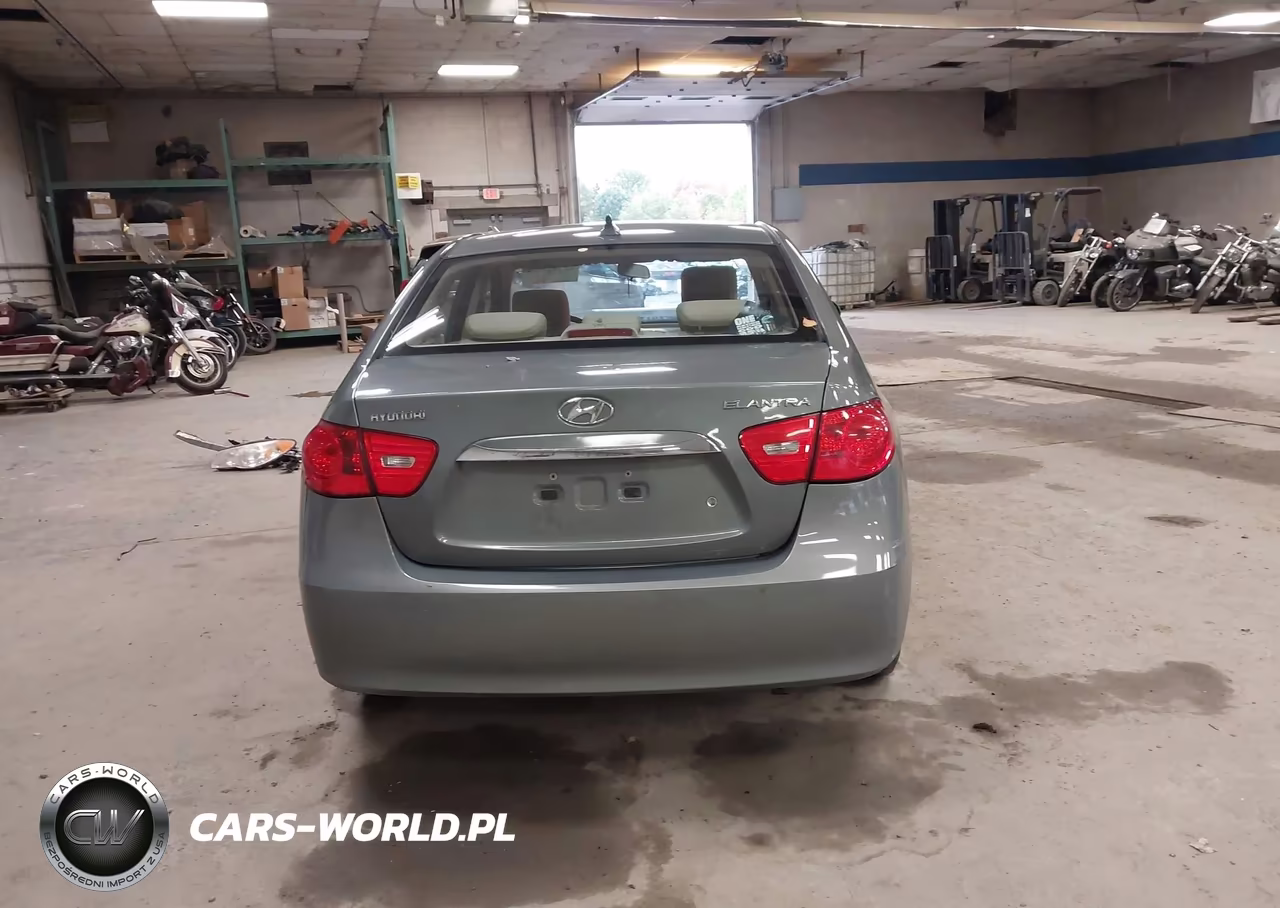 2010 Hyundai Elantra Gls VIN:KMHDU4AD1AU906310 - 16