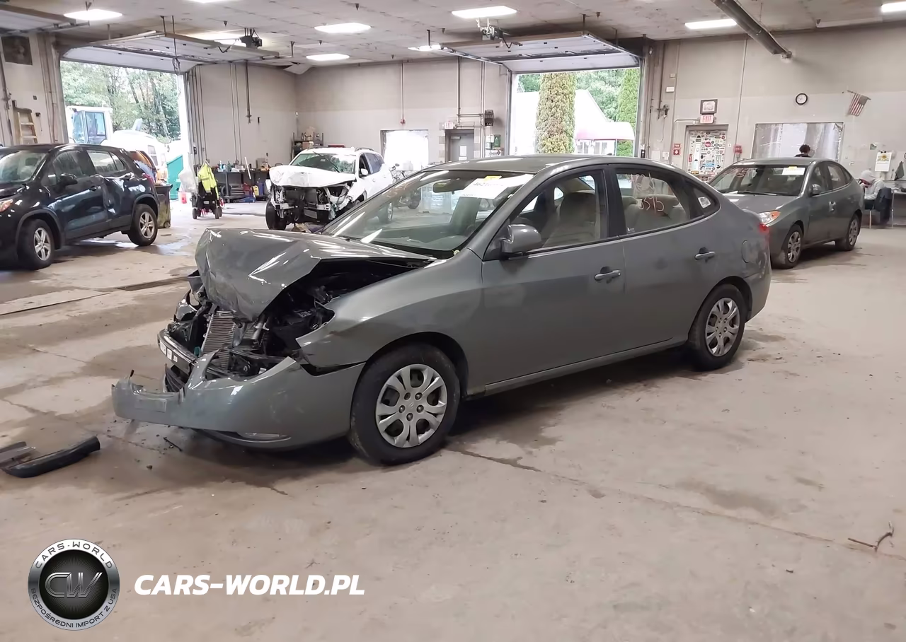 2010 Hyundai Elantra Gls VIN:KMHDU4AD1AU906310 - 2