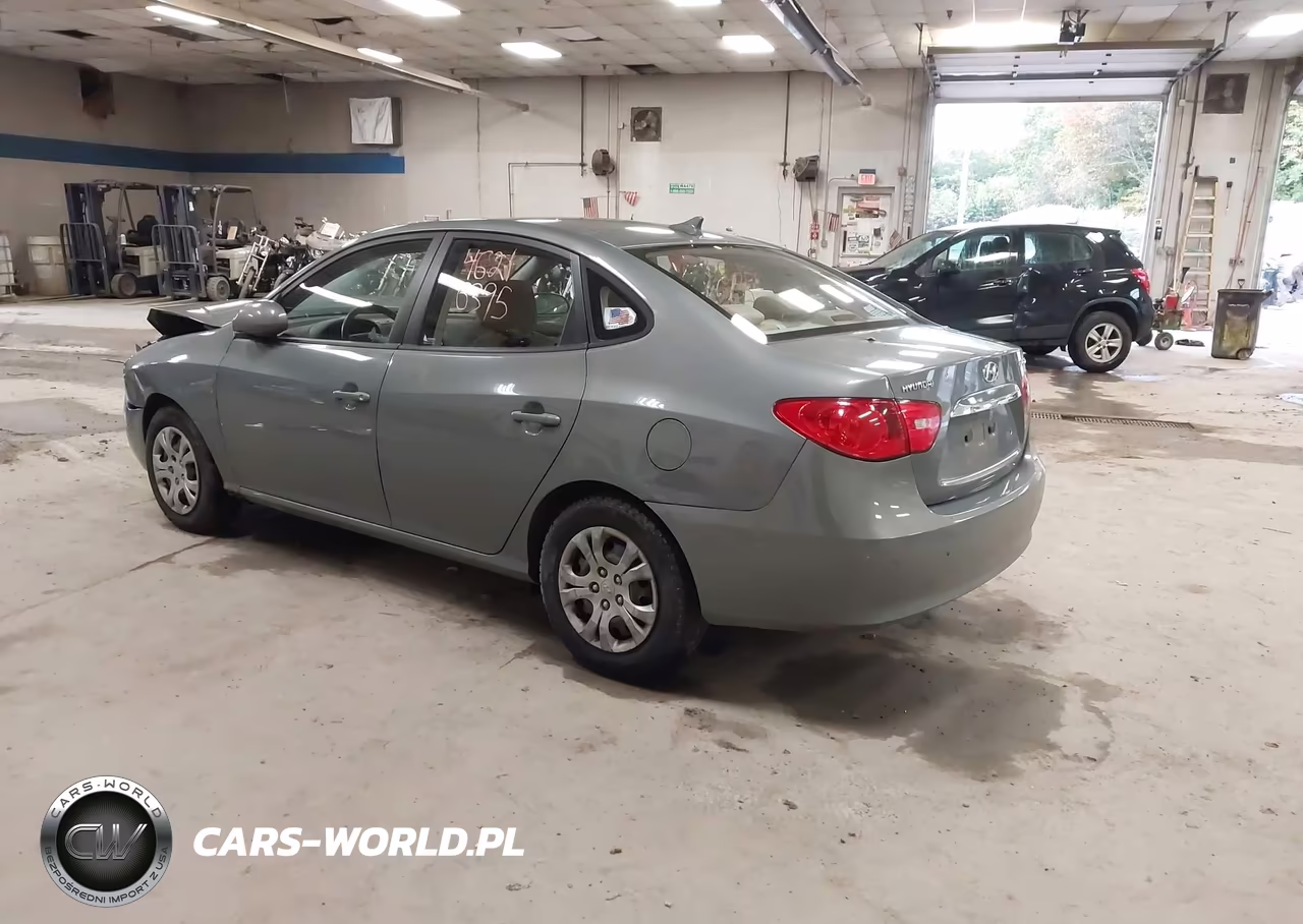 2010 Hyundai Elantra Gls VIN:KMHDU4AD1AU906310 - 3