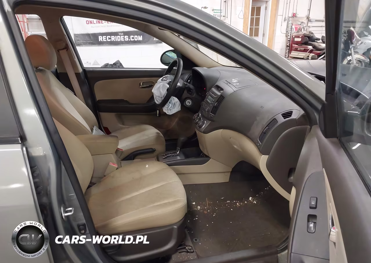 2010 Hyundai Elantra Gls VIN:KMHDU4AD1AU906310 - 5