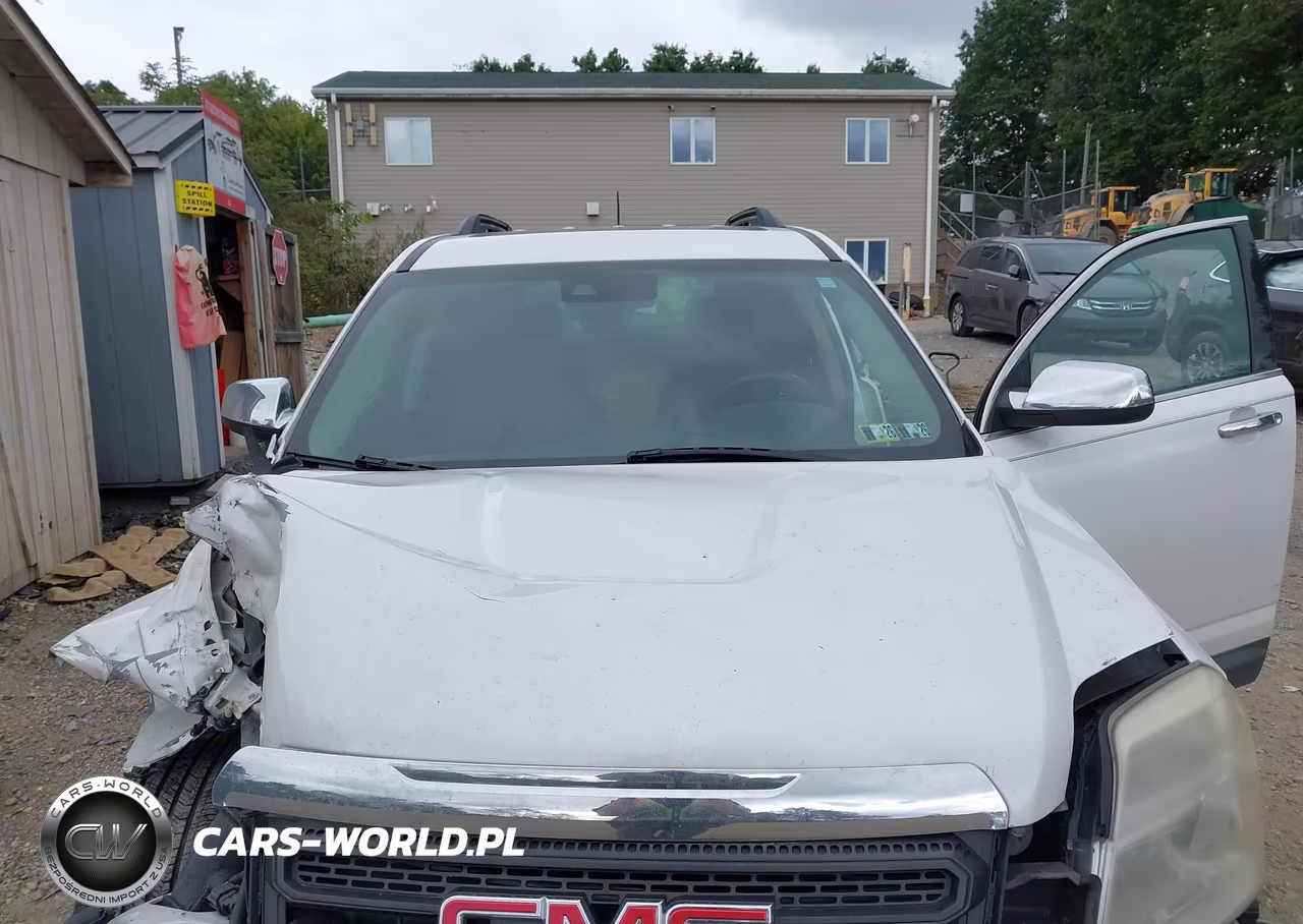 2016 GMC Terrain Sle-2 VIN:2GKFLTEK1G6238507 - 10