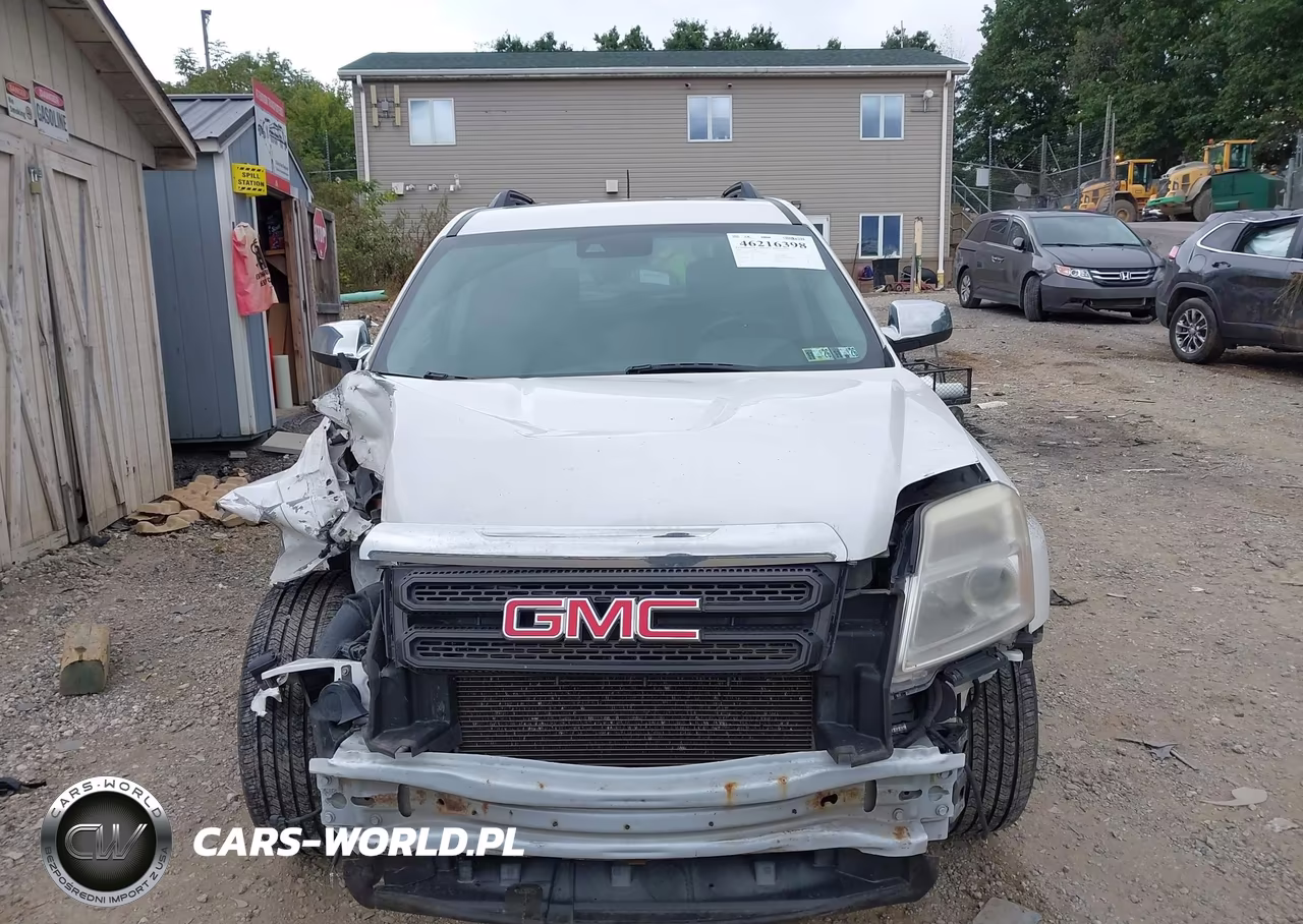 2016 GMC Terrain Sle-2 VIN:2GKFLTEK1G6238507 - 12