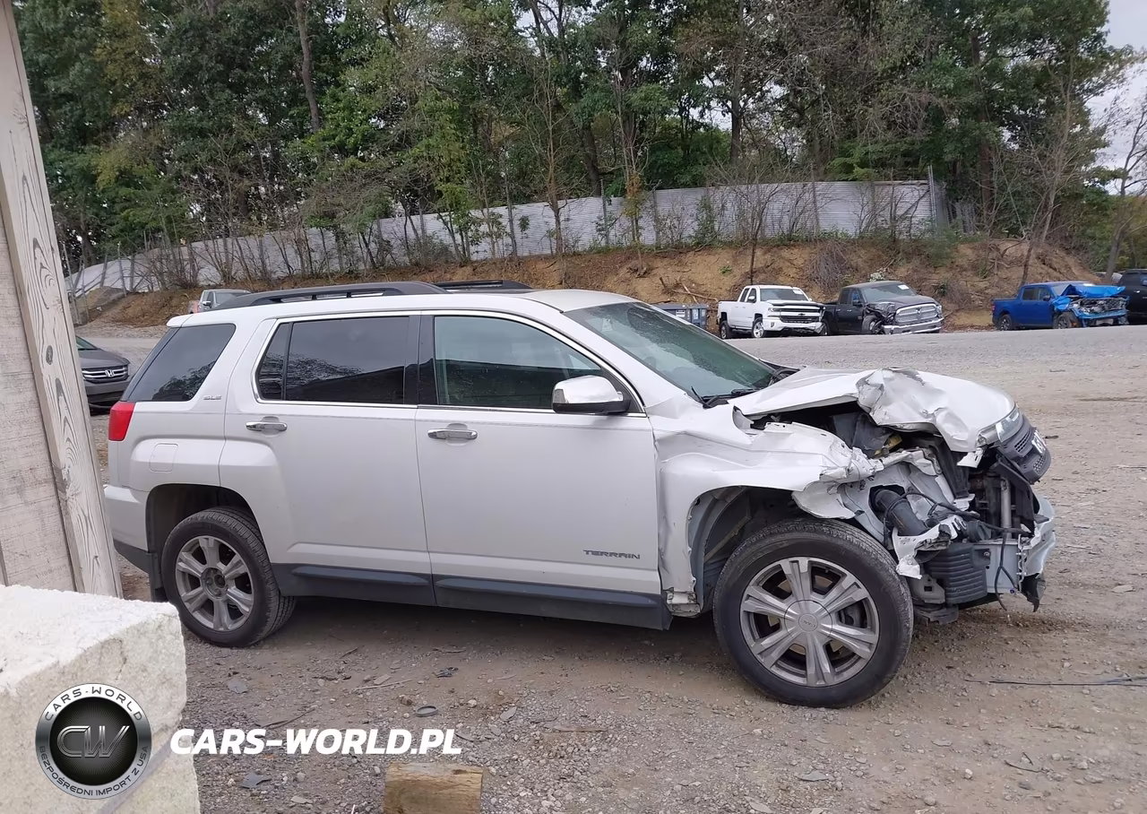 2016 GMC Terrain Sle-2 VIN:2GKFLTEK1G6238507 - 13