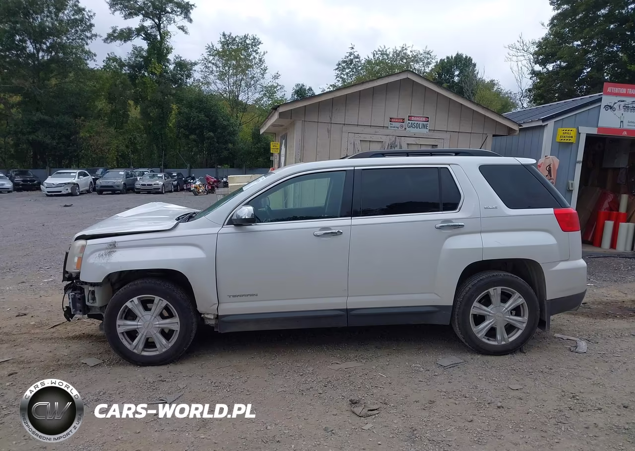 2016 GMC Terrain Sle-2 VIN:2GKFLTEK1G6238507 - 14