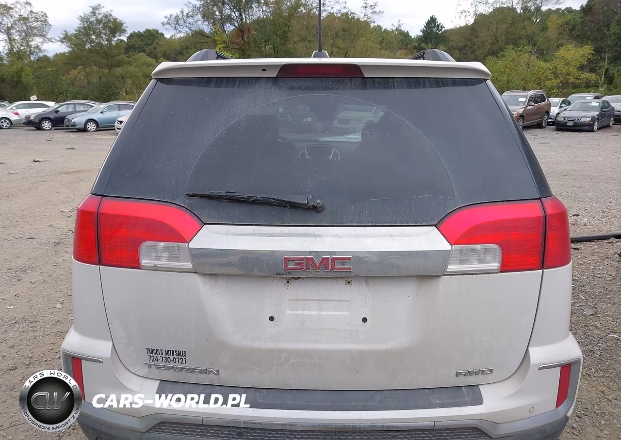 2016 GMC Terrain Sle-2 VIN:2GKFLTEK1G6238507 - 16