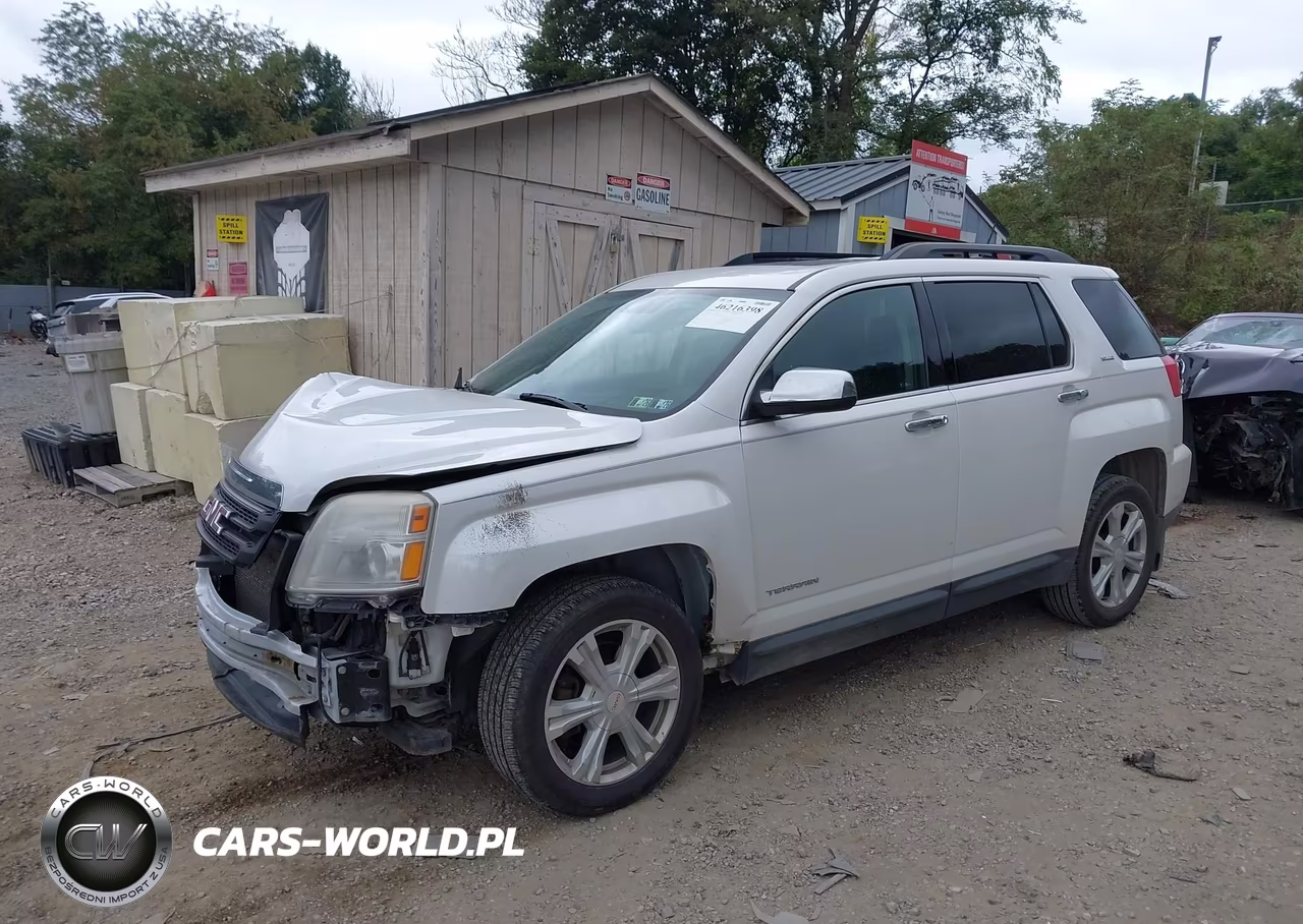 2016 GMC Terrain Sle-2 VIN:2GKFLTEK1G6238507 - 2