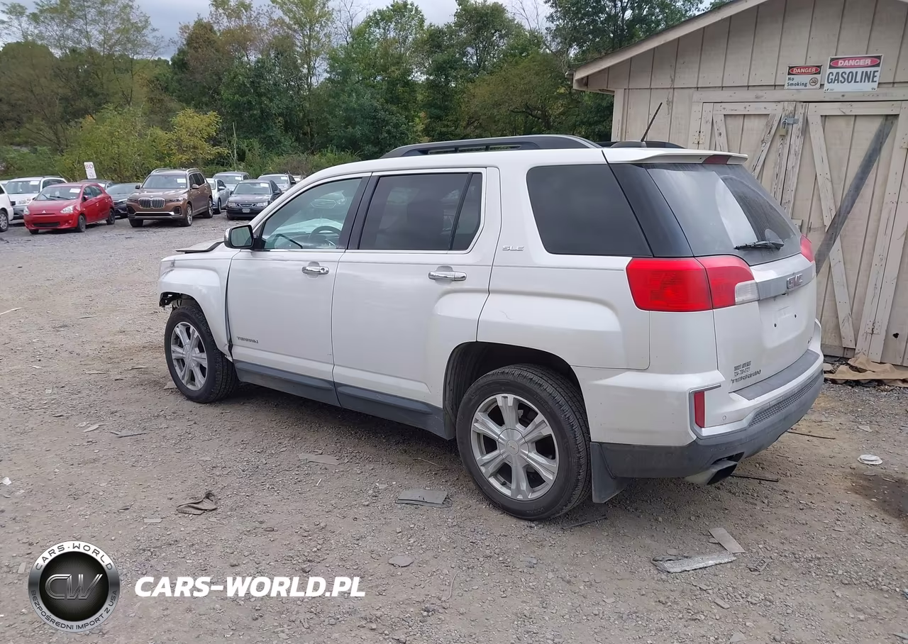 2016 GMC Terrain Sle-2 VIN:2GKFLTEK1G6238507 - 3