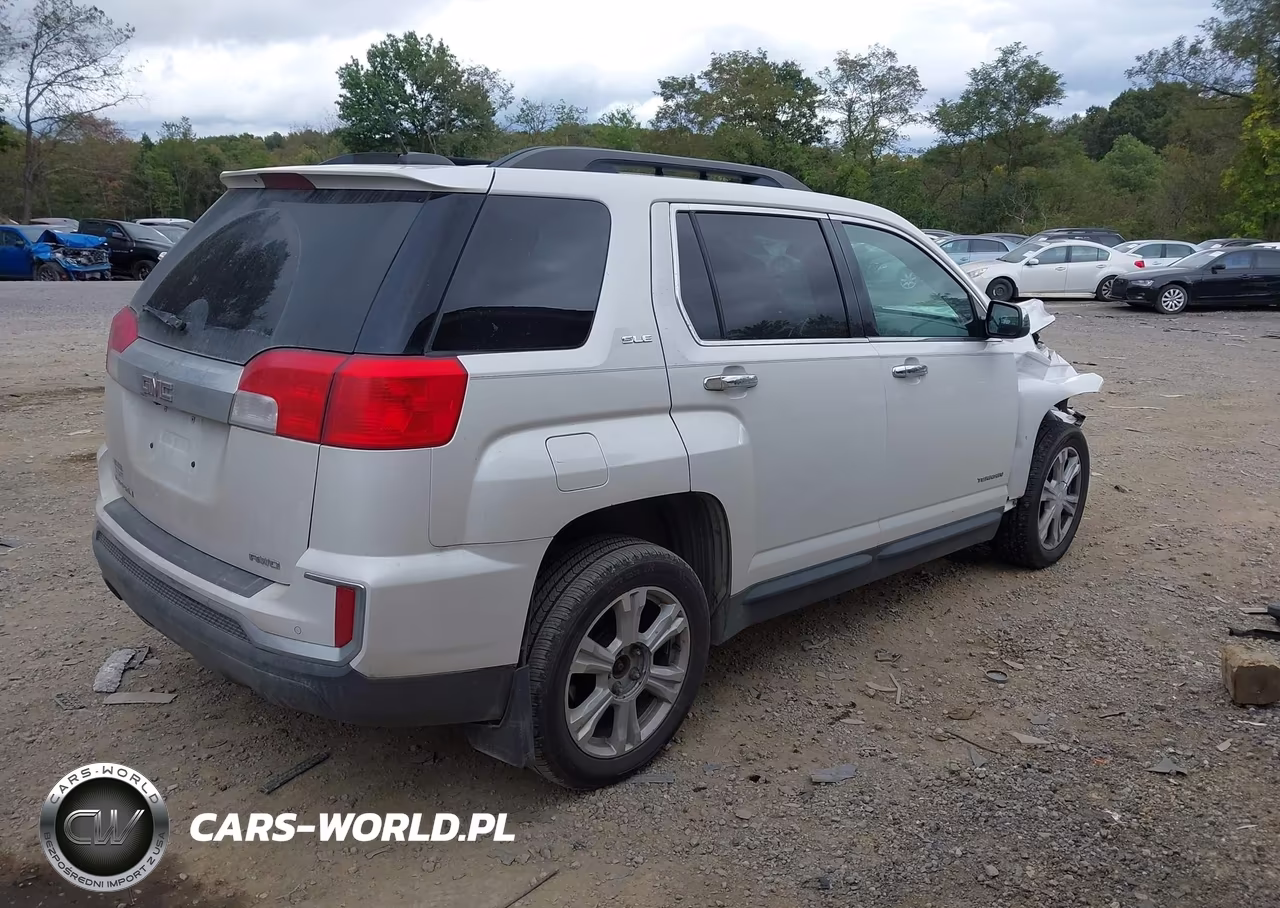 2016 GMC Terrain Sle-2 VIN:2GKFLTEK1G6238507 - 4