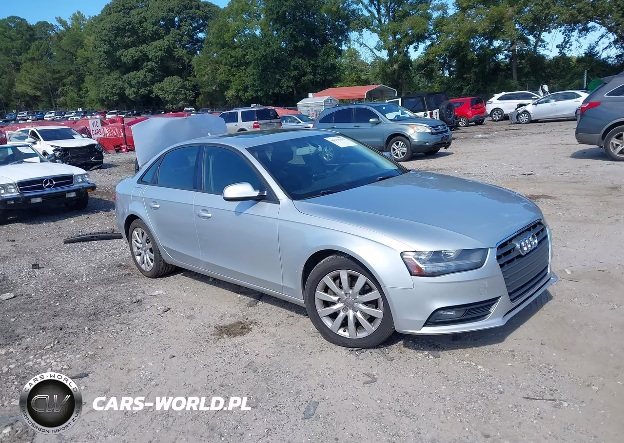 2014 Audi A4 2.0T Premium