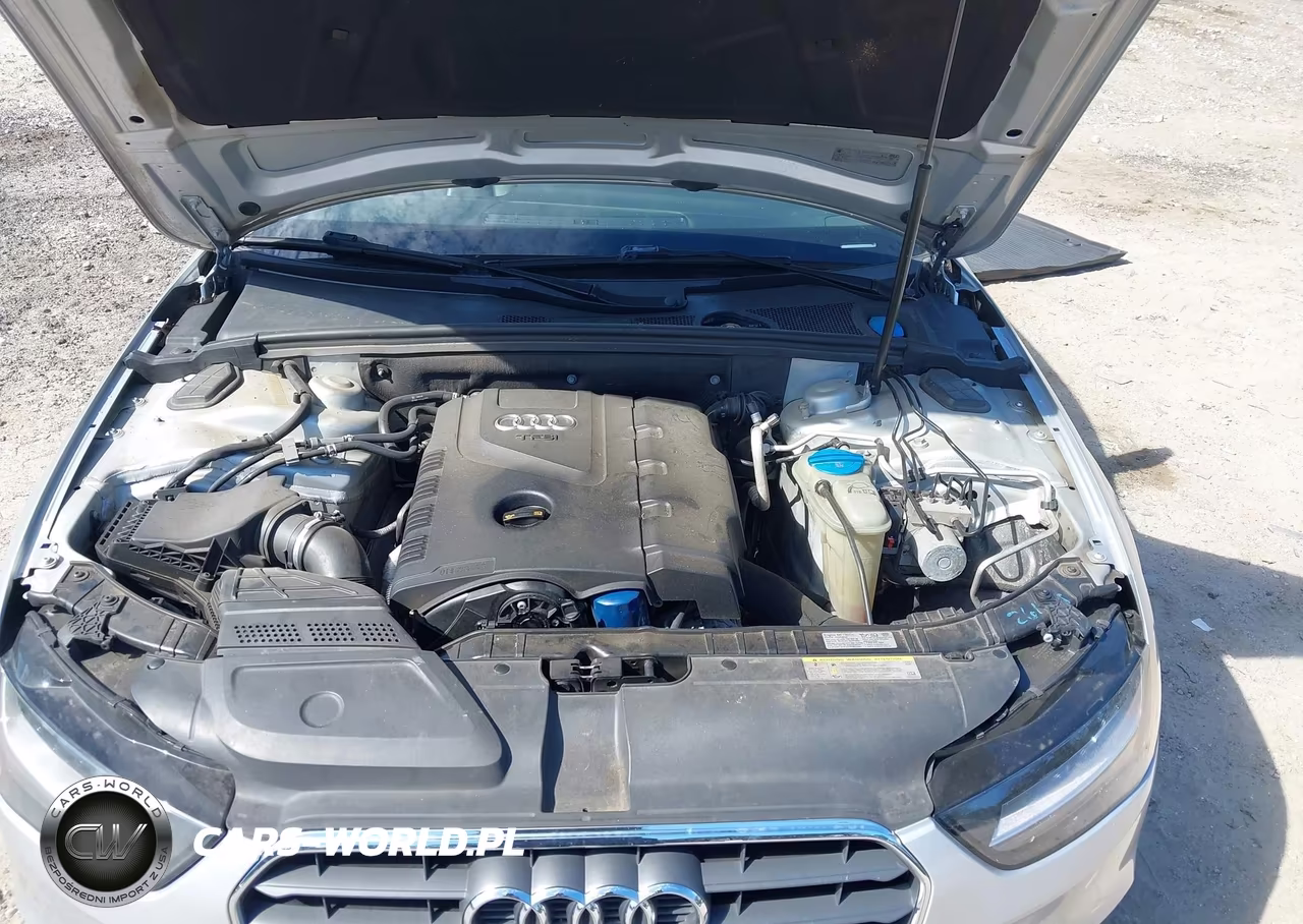 2014 Audi A4 2.0T Premium VIN:WAUBFAFL5EN002414 - 10