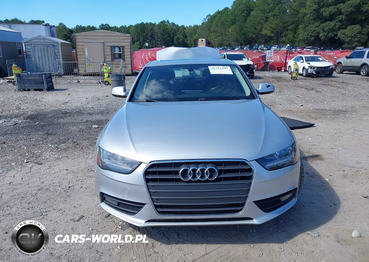 2014 Audi A4 2.0T Premium VIN:WAUBFAFL5EN002414 - 12