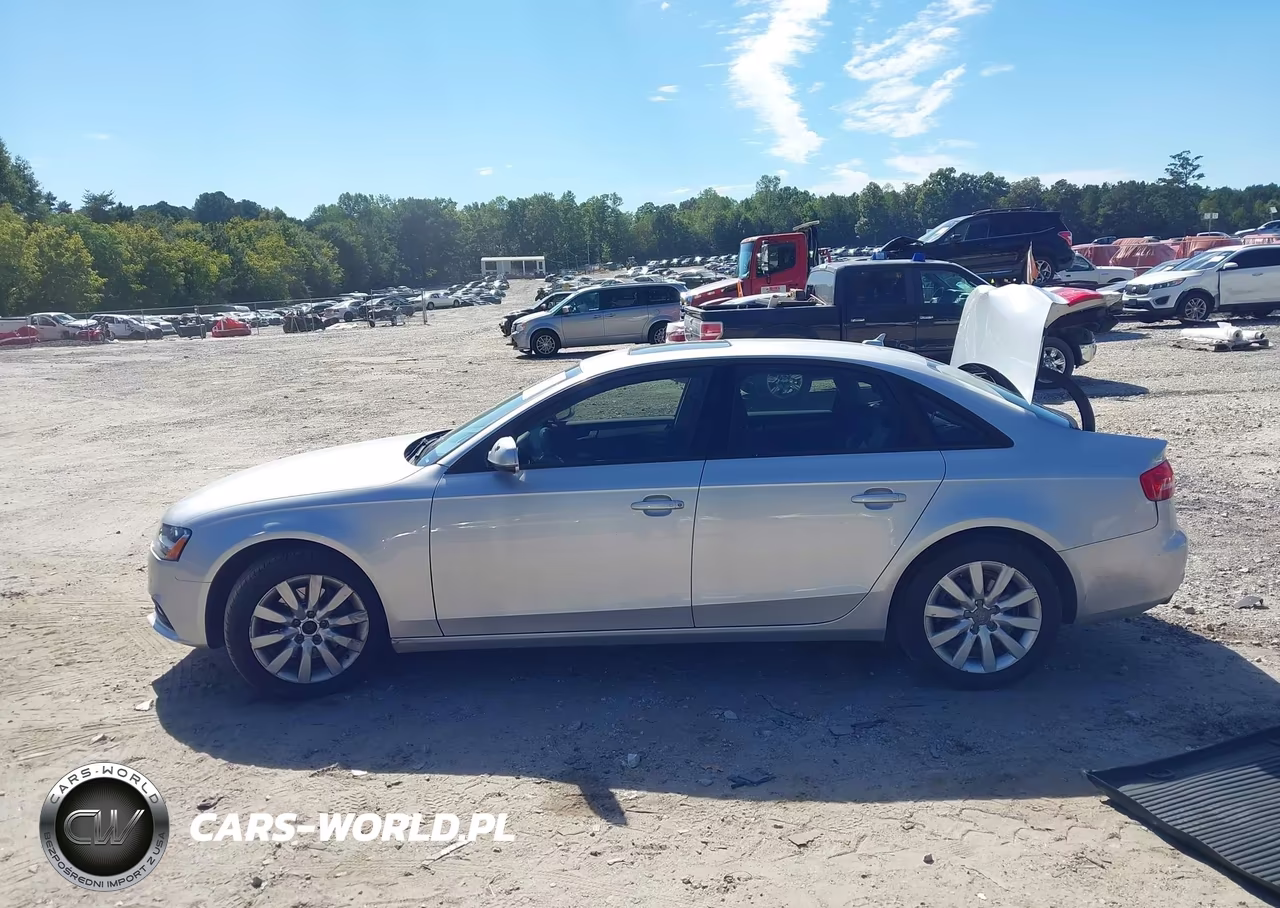 2014 Audi A4 2.0T Premium VIN:WAUBFAFL5EN002414 - 14
