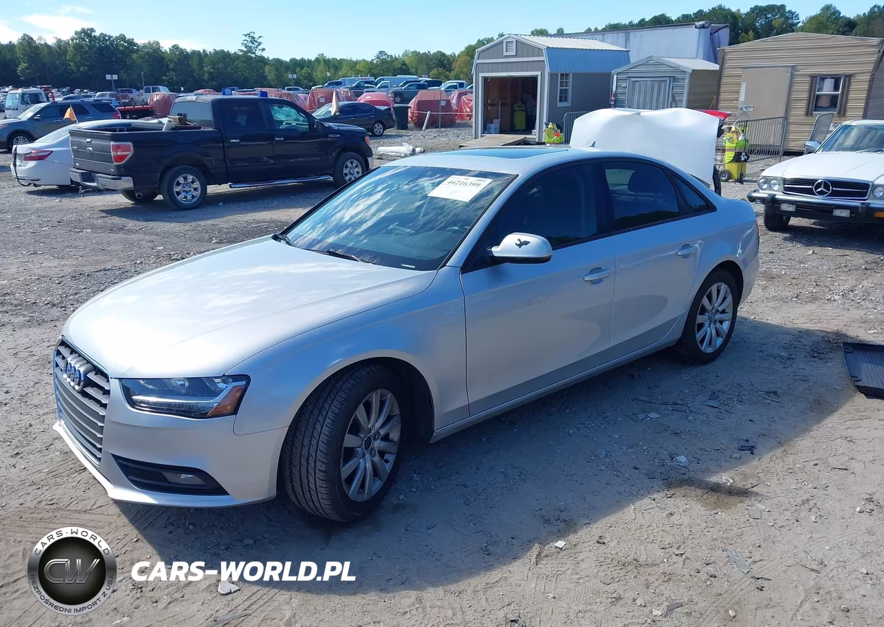 2014 Audi A4 2.0T Premium VIN:WAUBFAFL5EN002414 - 2