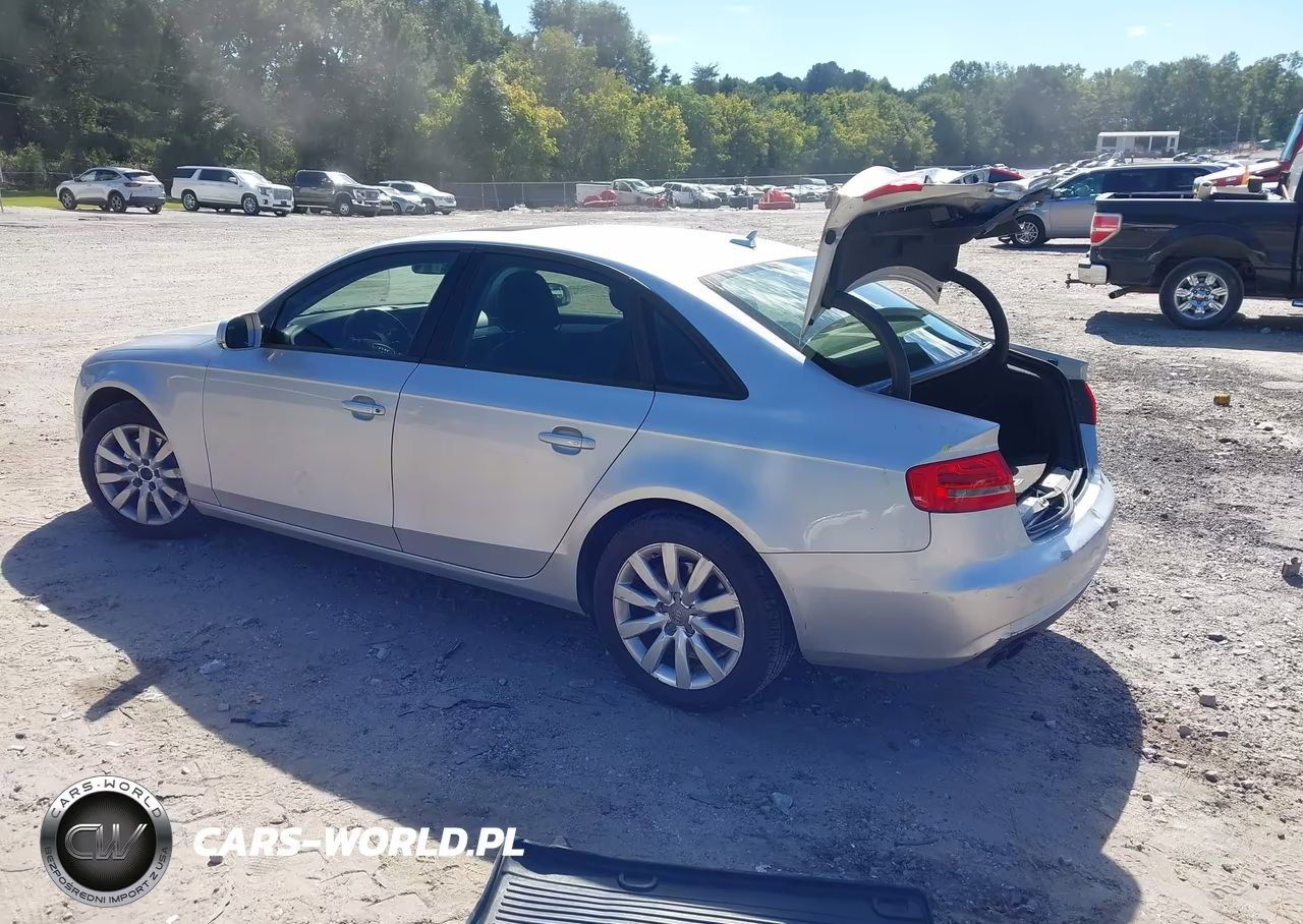 2014 Audi A4 2.0T Premium VIN:WAUBFAFL5EN002414 - 3