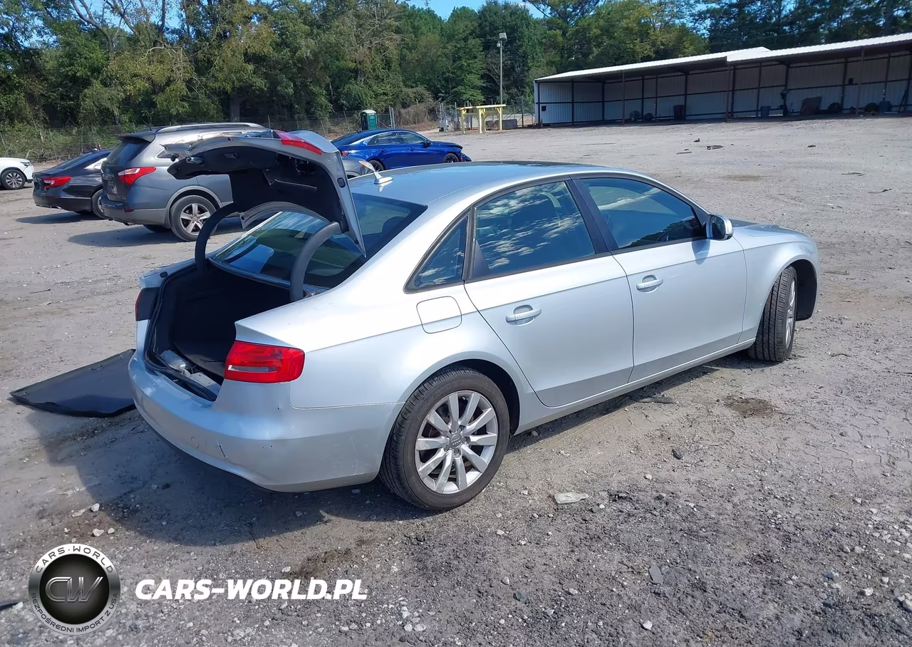 2014 Audi A4 2.0T Premium VIN:WAUBFAFL5EN002414 - 4