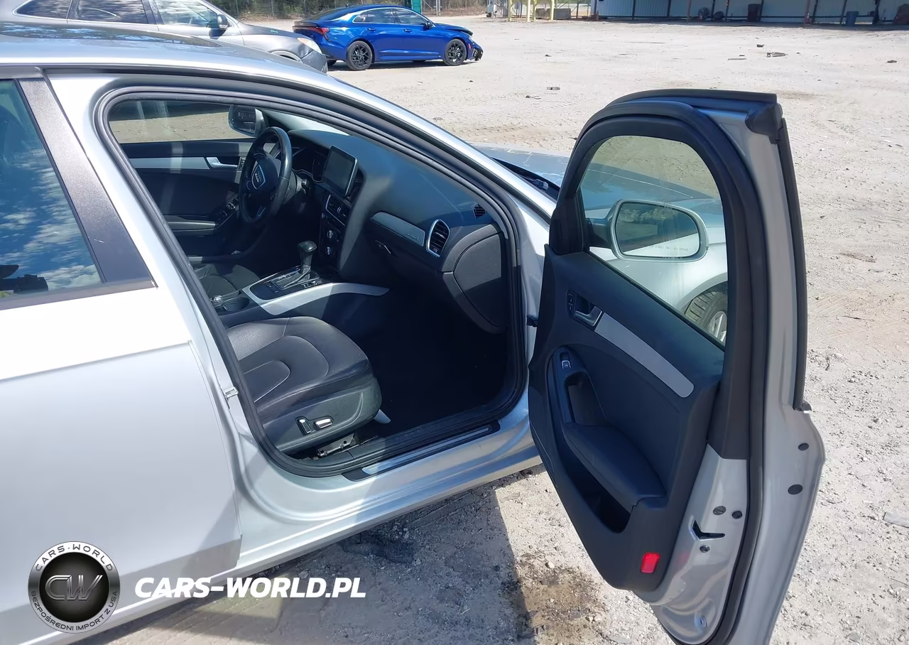 2014 Audi A4 2.0T Premium VIN:WAUBFAFL5EN002414 - 5