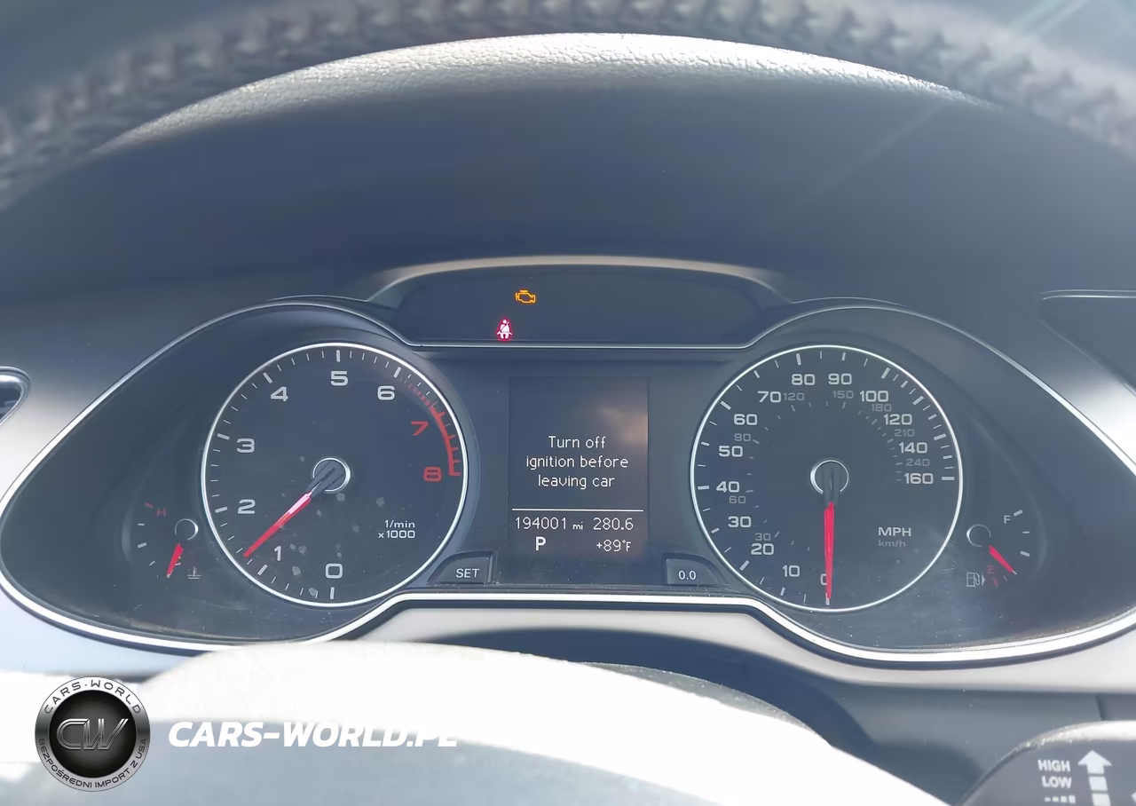 2014 Audi A4 2.0T Premium VIN:WAUBFAFL5EN002414 - 7