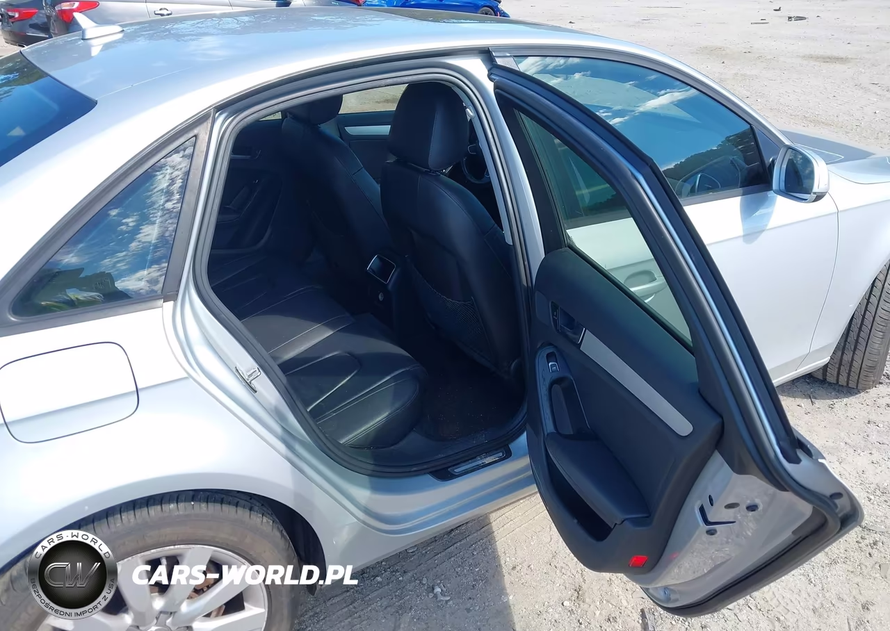 2014 Audi A4 2.0T Premium VIN:WAUBFAFL5EN002414 - 8