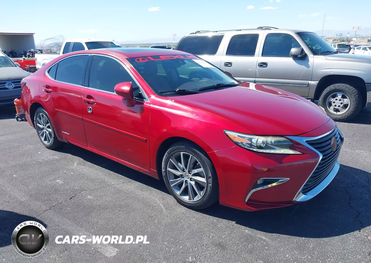 2016 Lexus Es 300H VIN:JTHBW1GG0G2115260 - 1