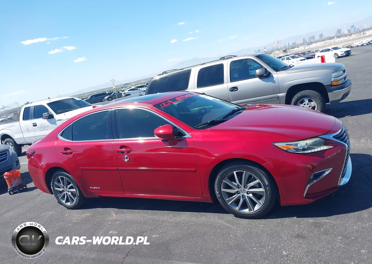 2016 Lexus Es 300H VIN:JTHBW1GG0G2115260 - 13