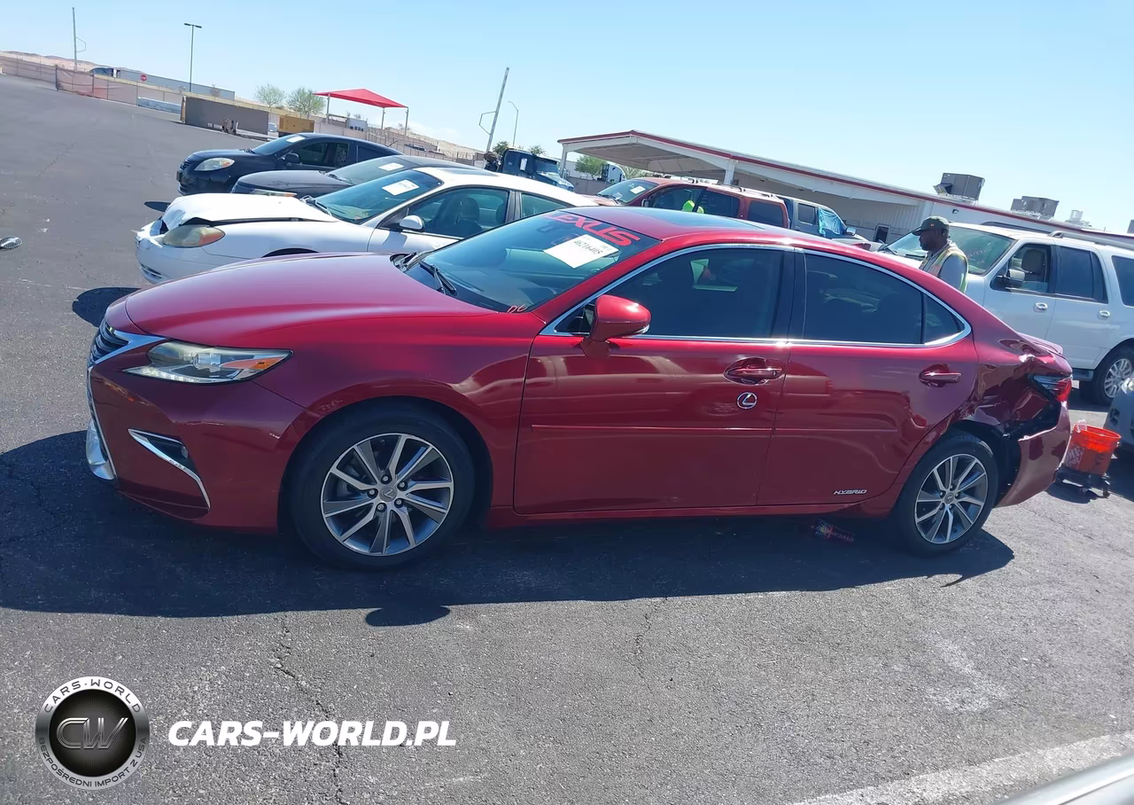 2016 Lexus Es 300H VIN:JTHBW1GG0G2115260 - 14