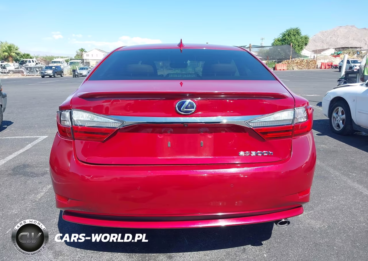 2016 Lexus Es 300H VIN:JTHBW1GG0G2115260 - 16