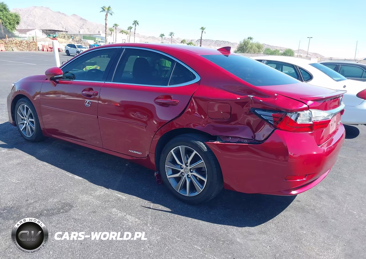 2016 Lexus Es 300H VIN:JTHBW1GG0G2115260 - 3