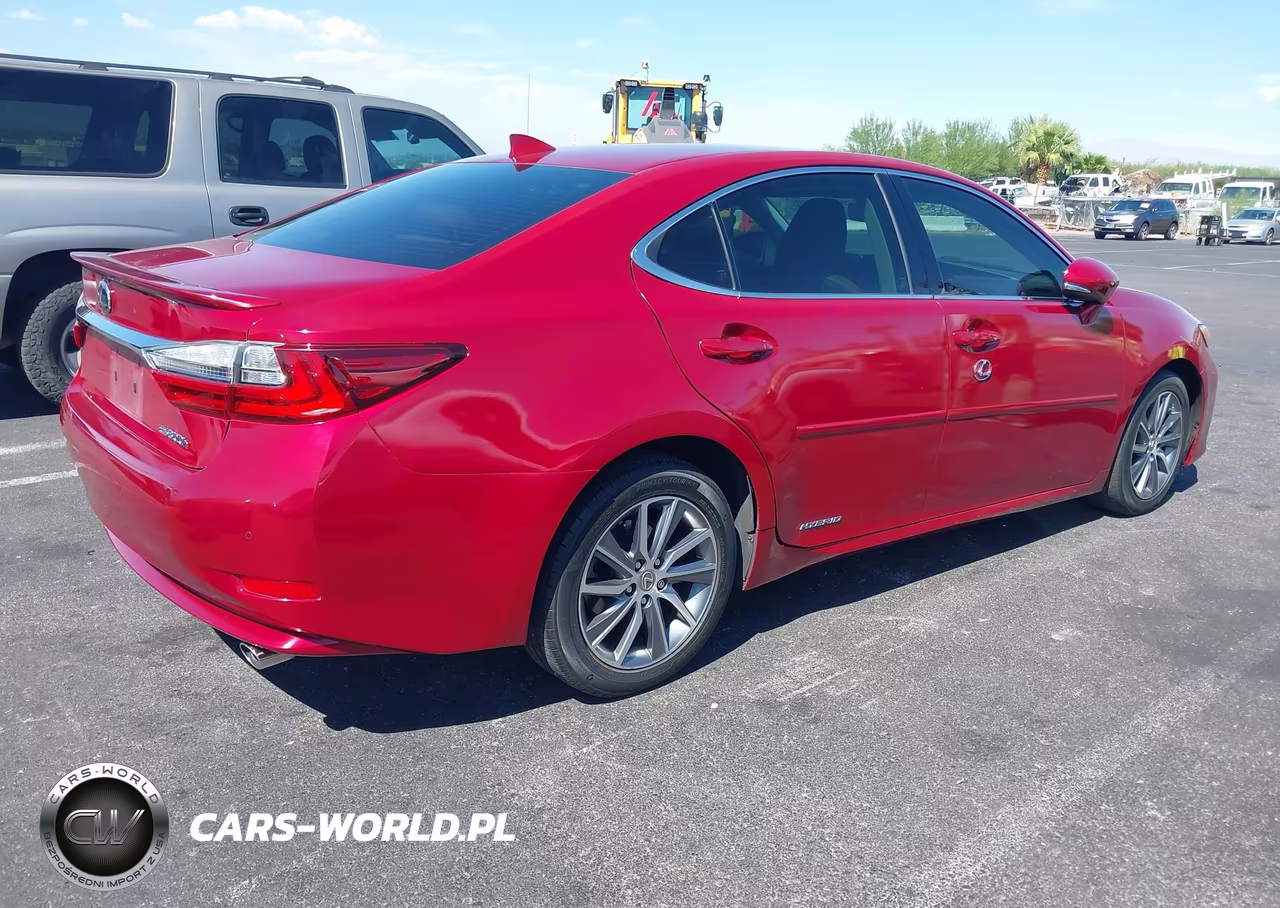 2016 Lexus Es 300H VIN:JTHBW1GG0G2115260 - 4