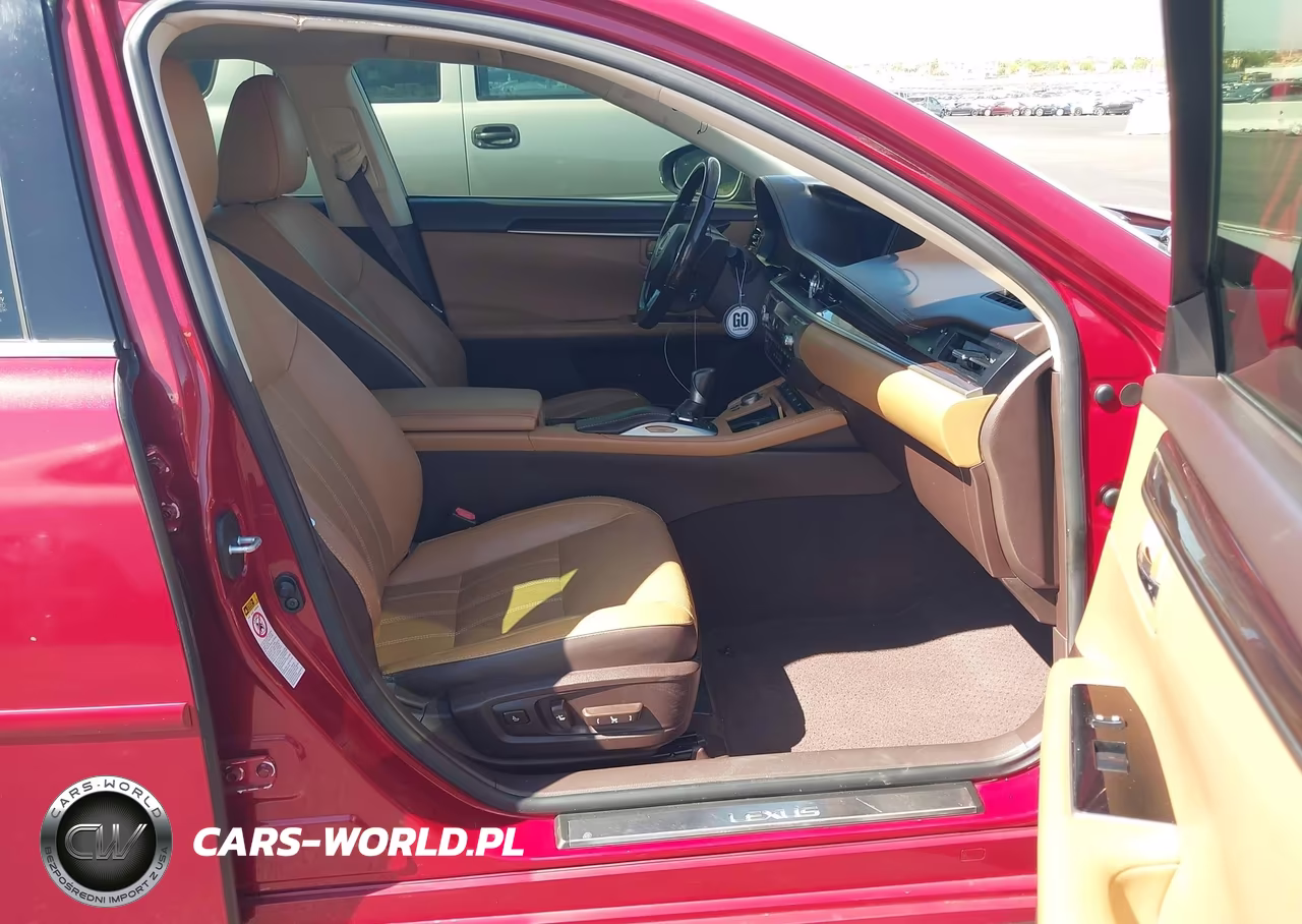 2016 Lexus Es 300H VIN:JTHBW1GG0G2115260 - 5