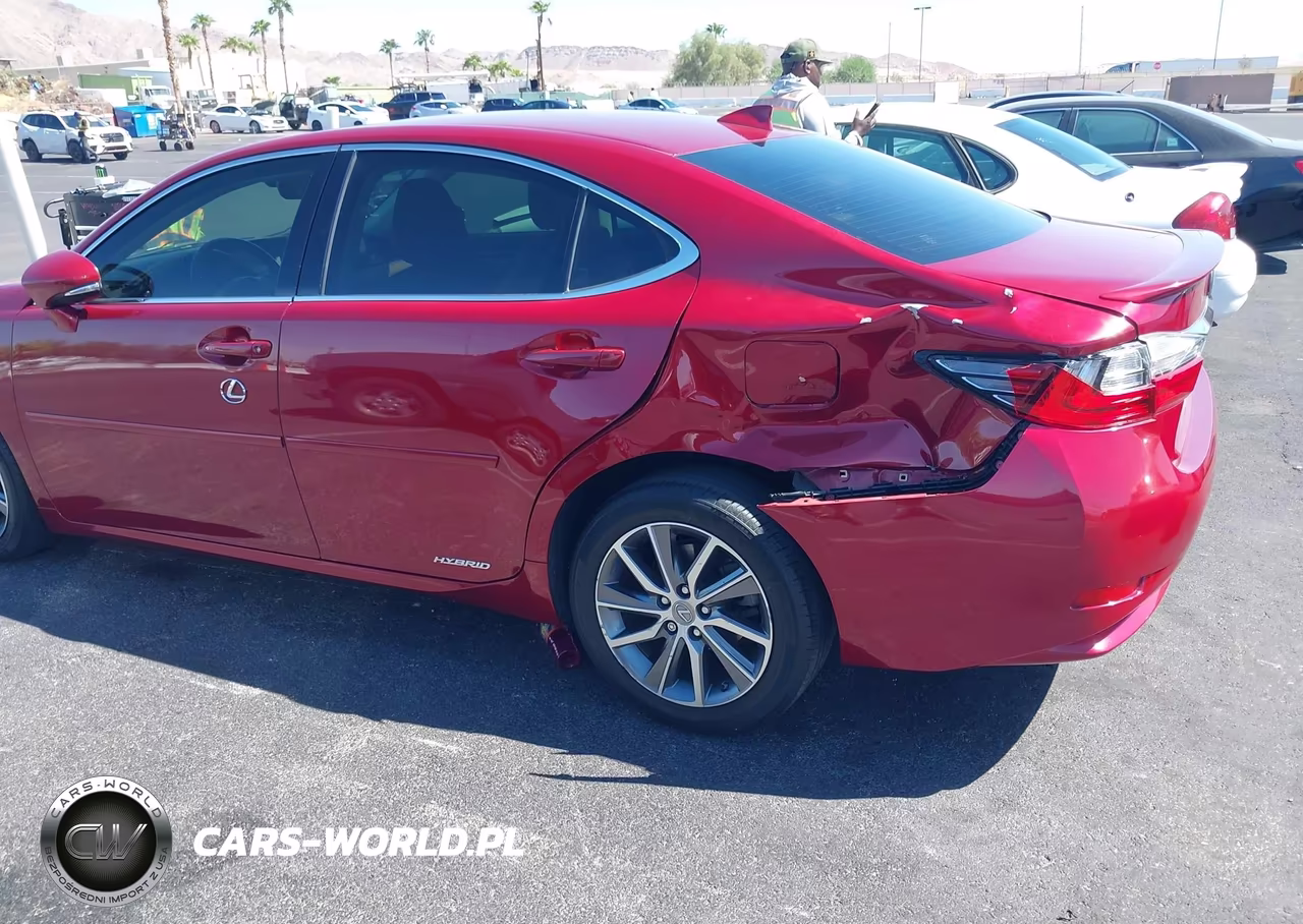 2016 Lexus Es 300H VIN:JTHBW1GG0G2115260 - 6