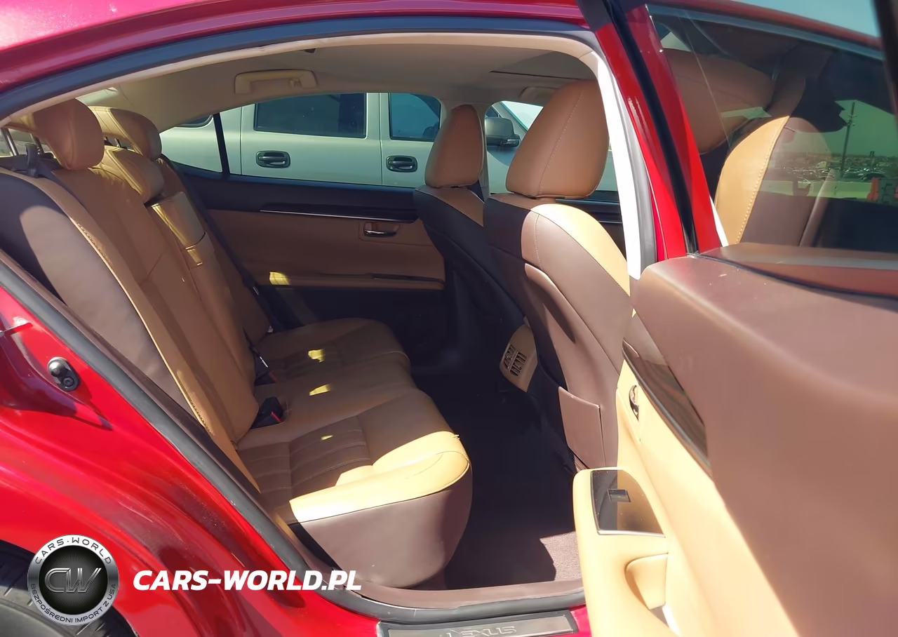 2016 Lexus Es 300H VIN:JTHBW1GG0G2115260 - 8