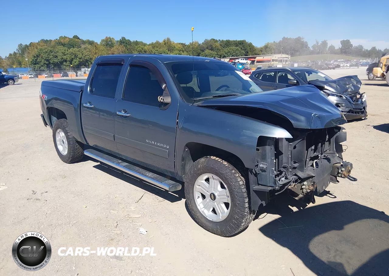2011 Chevrolet Silverado 1500 Lt